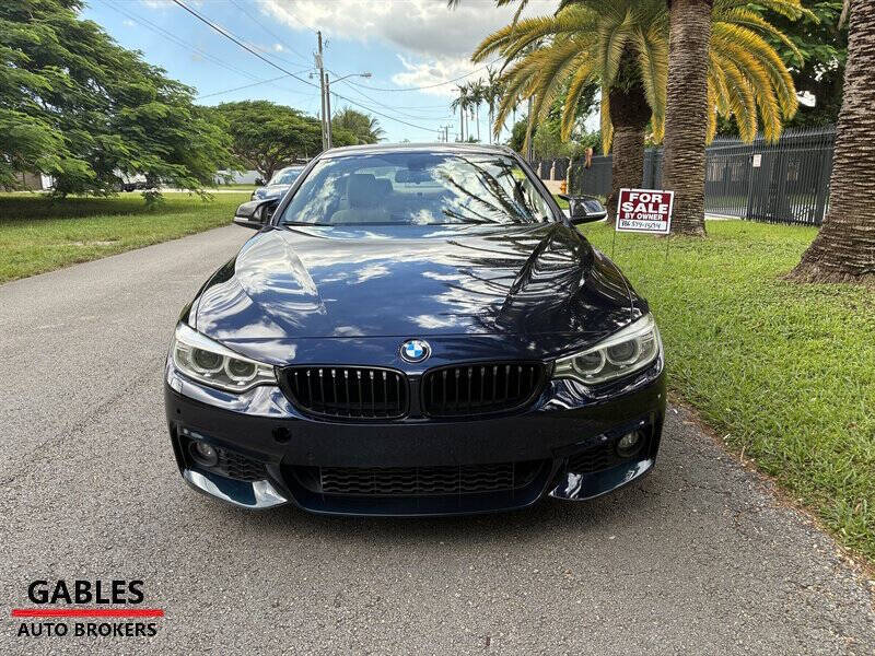 2015 BMW 4 Series 428i xDrive