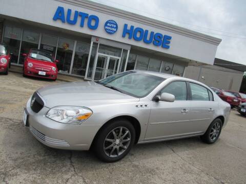 2006 Buick Lucerne for sale at Auto House Motors in Downers Grove IL