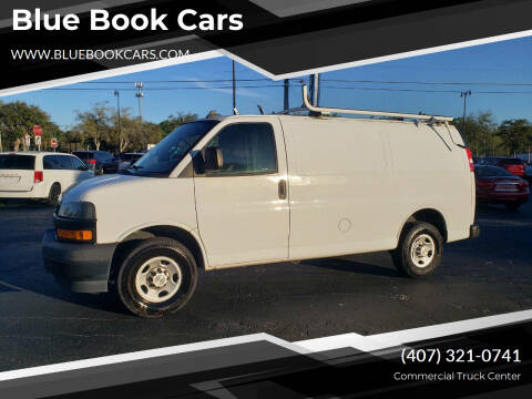 2020 Chevrolet Express for sale at Blue Book Cars - Cargo & Full-size Vans in Sanford FL