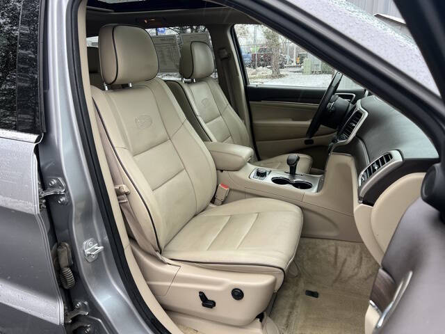 2015 Jeep Grand Cherokee Overland