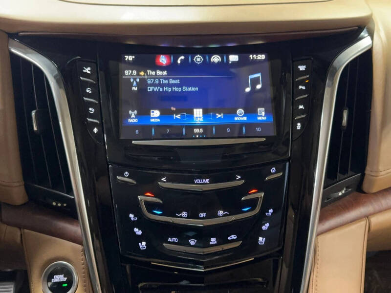 2016 Cadillac Escalade Platinum