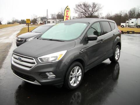 2019 Ford Escape for sale at The Garage Auto Sales and Service in New Paris OH