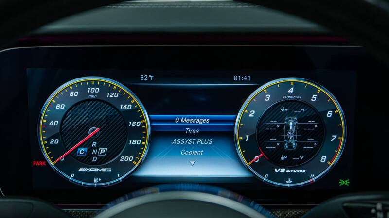 2019 Mercedes-Benz E-Class AMG E 63 S
