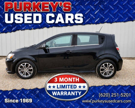 2017 Chevrolet Sonic LT Auto