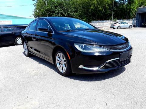 2015 Chrysler 200 for sale at Shaks Auto Sales Inc in Fort Worth TX