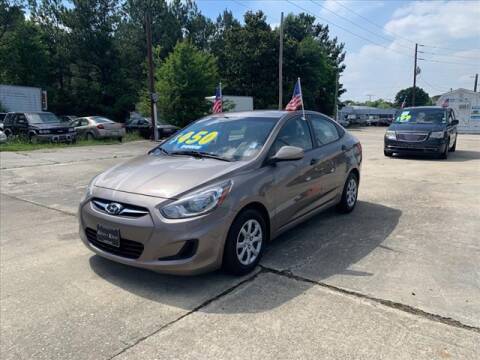 2012 Hyundai Accent for sale at Kelly & Kelly Auto Sales in Fayetteville NC
