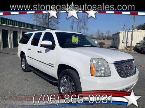 2012 GMC Yukon XL for sale at Stonegate Auto Sales in Cleveland GA