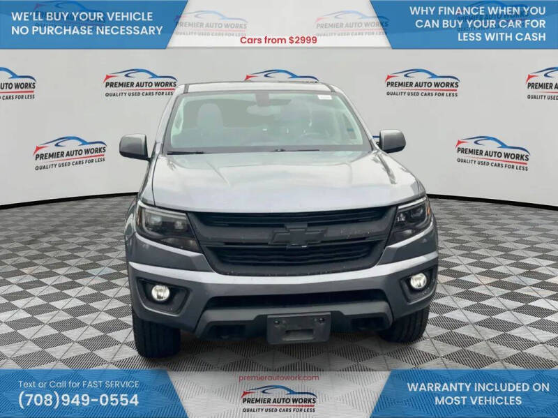 2018 Chevrolet Colorado