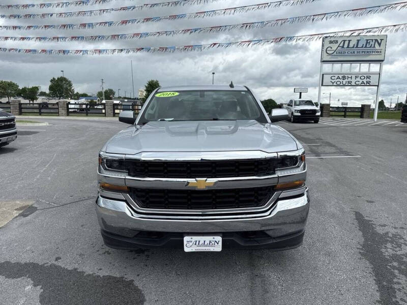 2018 Chevrolet Silverado 1500