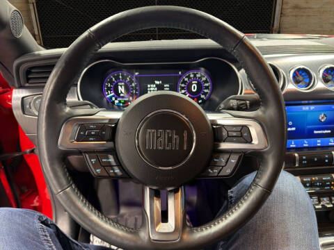 2021 Ford Mustang Mach 1
