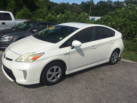 2013 Toyota Prius for sale at Alabama Auto Sales in Semmes AL