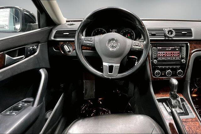 2012 Volkswagen Passat