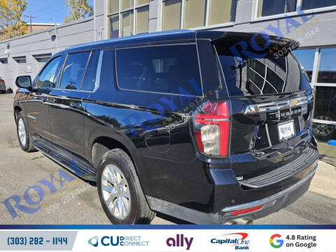 2023 Chevrolet Suburban Premier