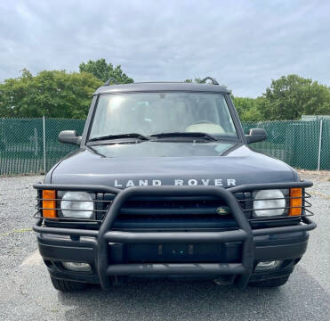 2000 Land Rover Discovery Series II for sale at ONE NATION AUTO SALE LLC in Fredericksburg VA