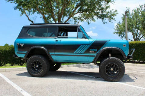 1973 International Scout II