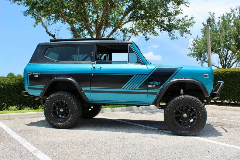 1973 International Scout II