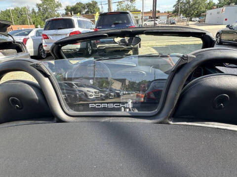 2001 Porsche Boxster