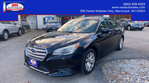 2015 Subaru Legacy 2.5i Premium