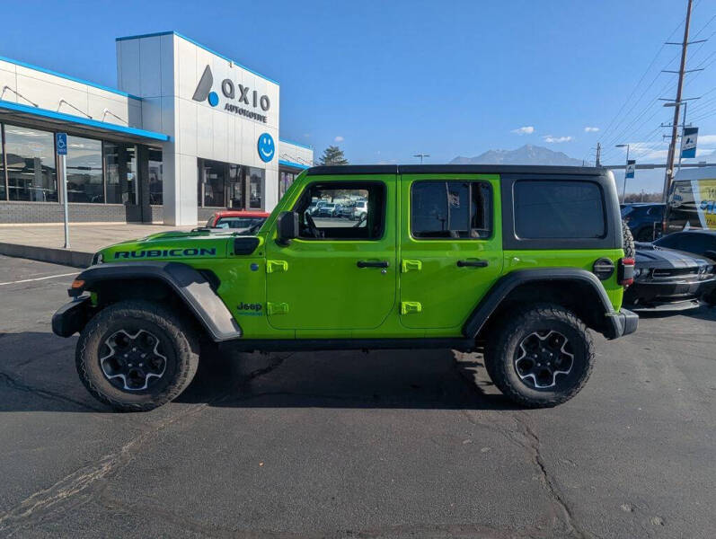 2021 Jeep Wrangler Unlimited Rubicon 4xe