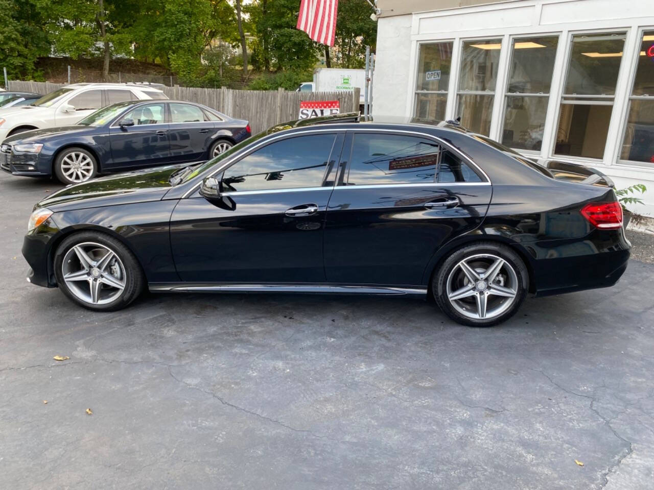 2015 Mercedes-Benz E-Class for sale at Foreign Autohaus in Weymouth, MA