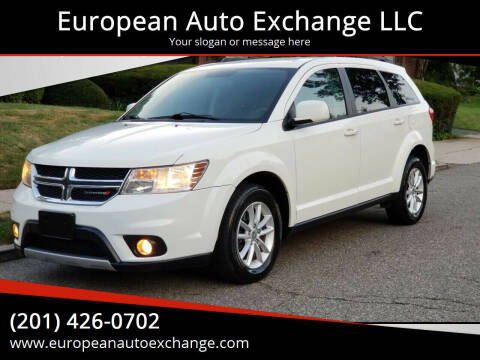 2013 Dodge Journey for sale at European Auto Exchange LLC in Paterson NJ