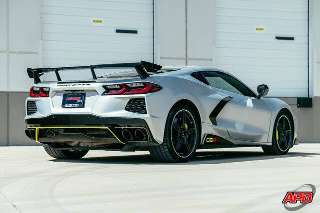 2021 Chevrolet Corvette Stingray