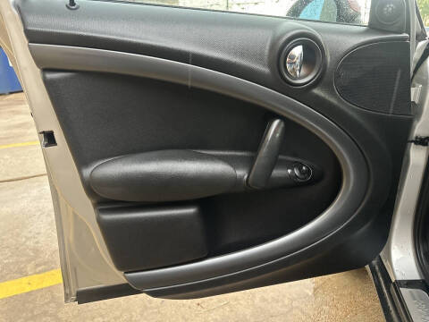 2012 MINI Cooper Countryman S ALL4