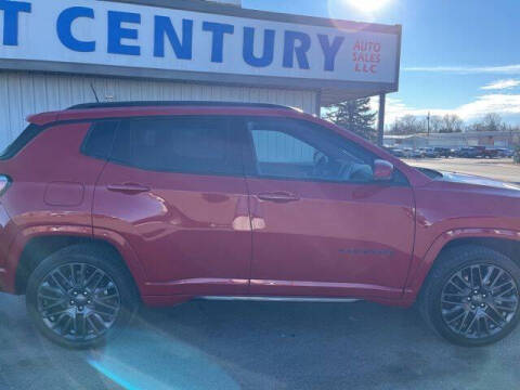 2023 Jeep Compass (Red) Edition