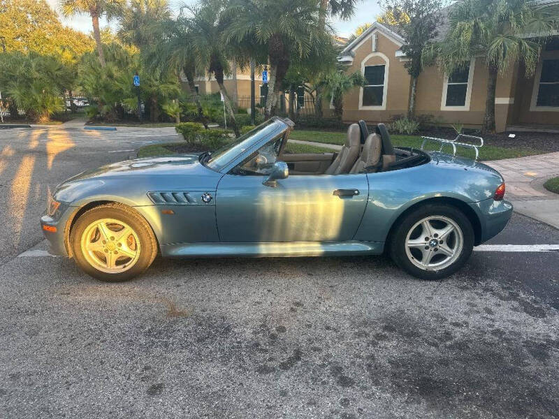 1999 BMW Z3 2.3