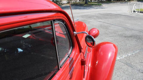 1938 Chevrolet Master Deluxe