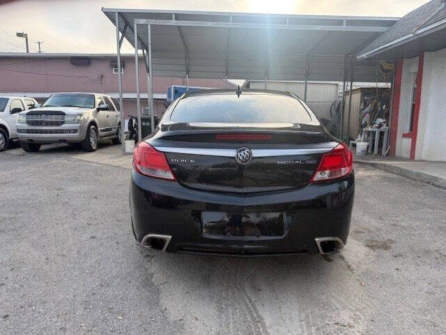 2012 Buick Regal GS