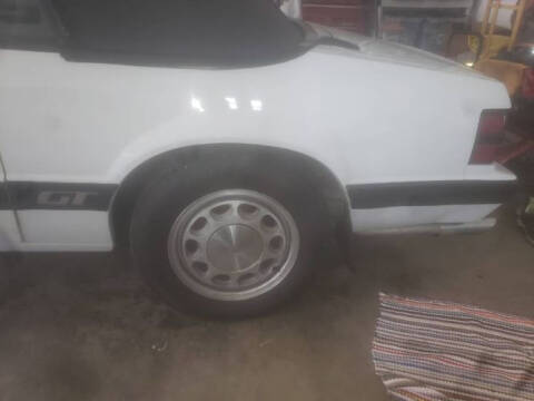 1985 Ford Mustang LX