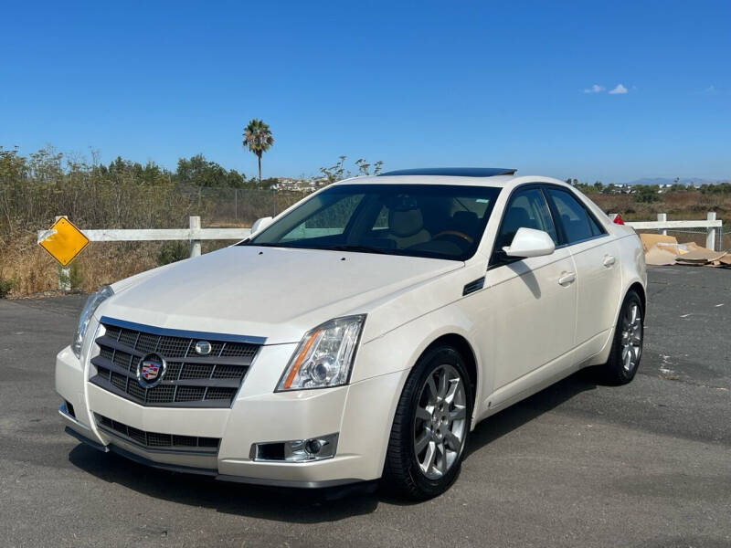 2009 Cadillac CTS for sale at ELYA MOTORS in Newark CA