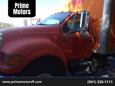 2006 Ford F-750 Super Duty