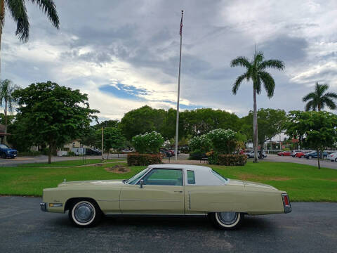 1972 Cadillac Eldorado
