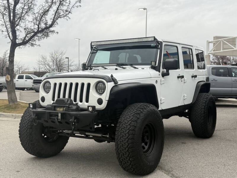 2015 Jeep Wrangler Unlimited