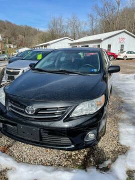 2013 Toyota Corolla for sale at Hudson's Auto in Pomeroy OH