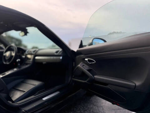 2013 Porsche Boxster