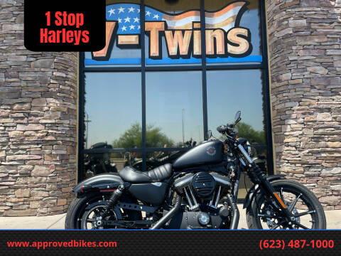 2021 Harley-Davidson Iron 883 for sale at 1 Stop Harleys in Peoria AZ