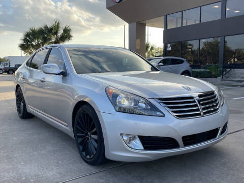 2014 Hyundai Equus Signature