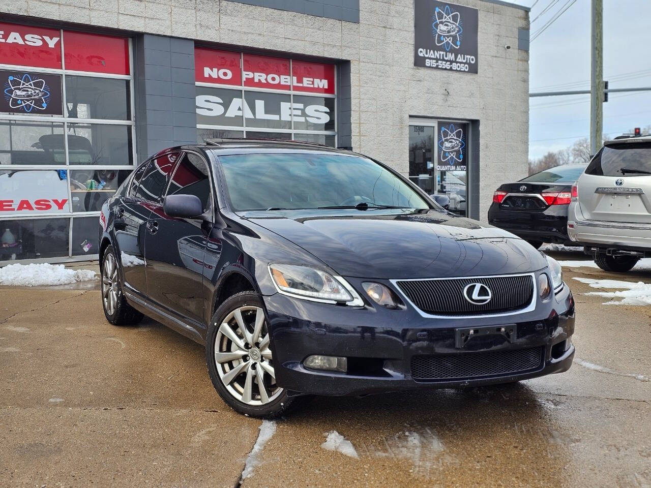 2007 Lexus GS 350 for sale at Quantum Auto Co in Plainfield, IL