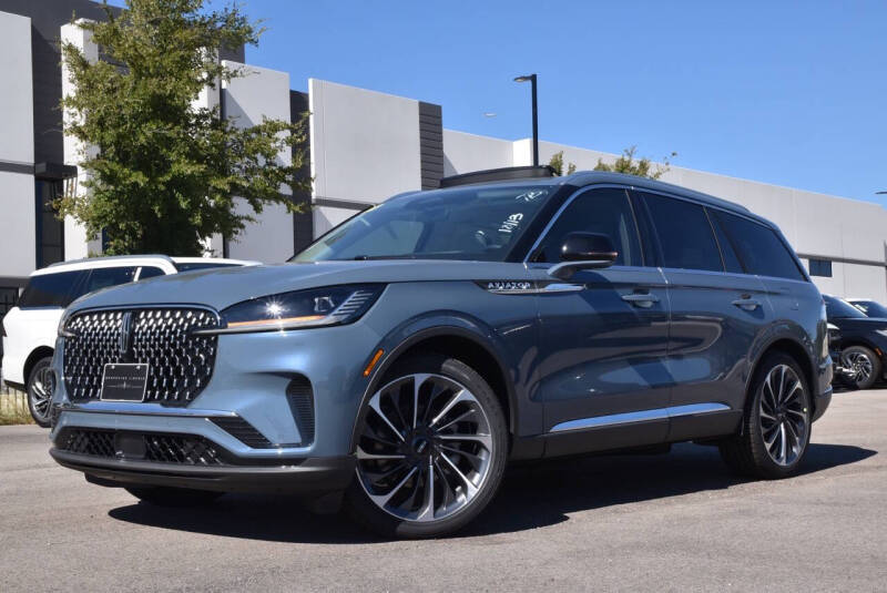 2026 Lincoln Aviator Reserve