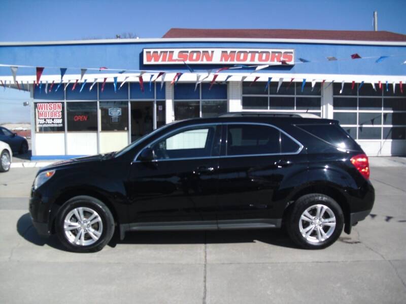 2012 Chevrolet Equinox for sale at Wilson Motors in Junction City KS