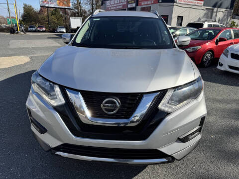 2018 Nissan Rogue S