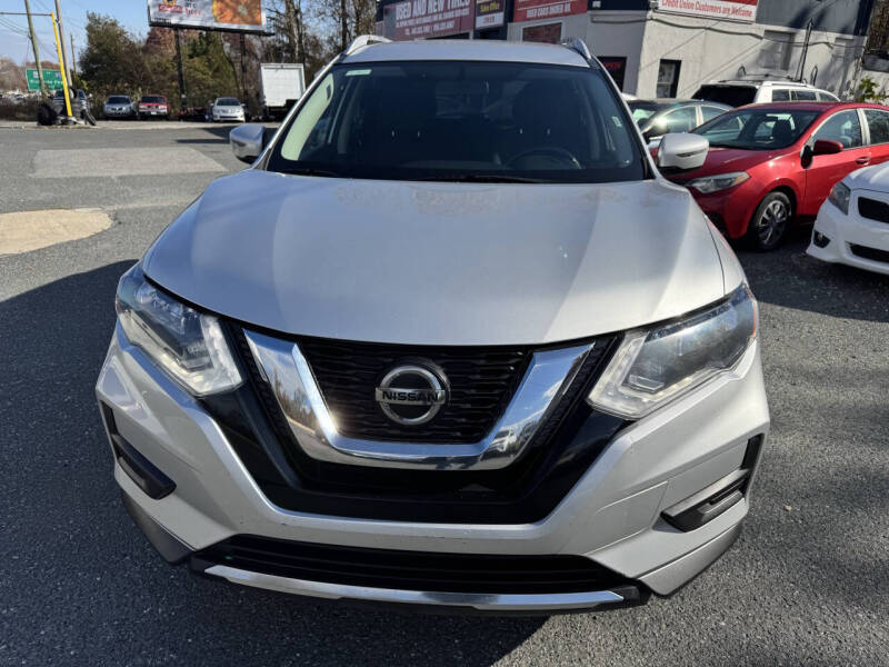 2018 Nissan Rogue S