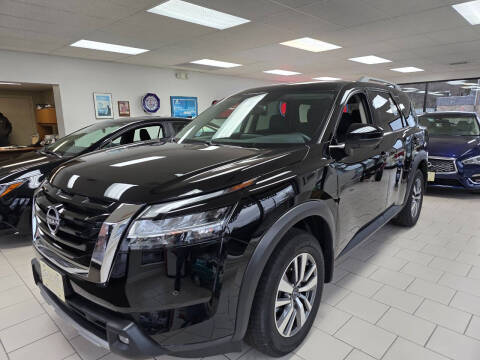 2022 Nissan Pathfinder for sale at Kens Auto Sales in Holyoke MA