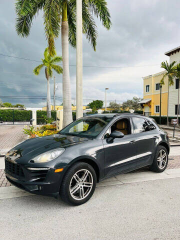 2017 Porsche Macan for sale at SOUTH FLORIDA AUTO in Hollywood FL