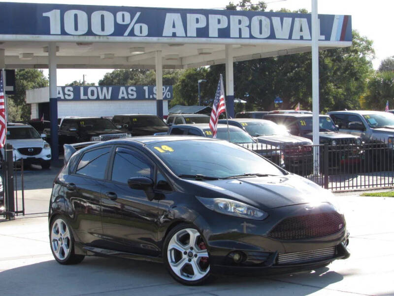 2014 Ford Fiesta ST