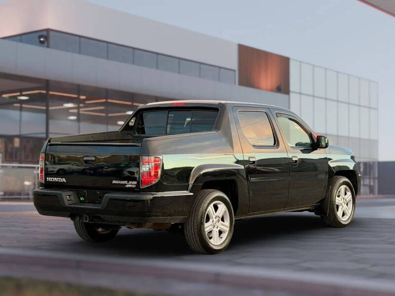 2013 Honda Ridgeline