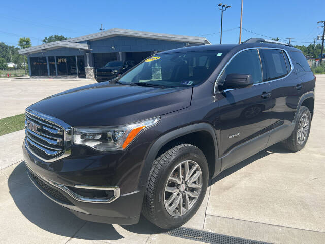 2018 GMC Acadia for sale at ORCHARD LAKE AUTO SALES INC in Farmington Hills, MI